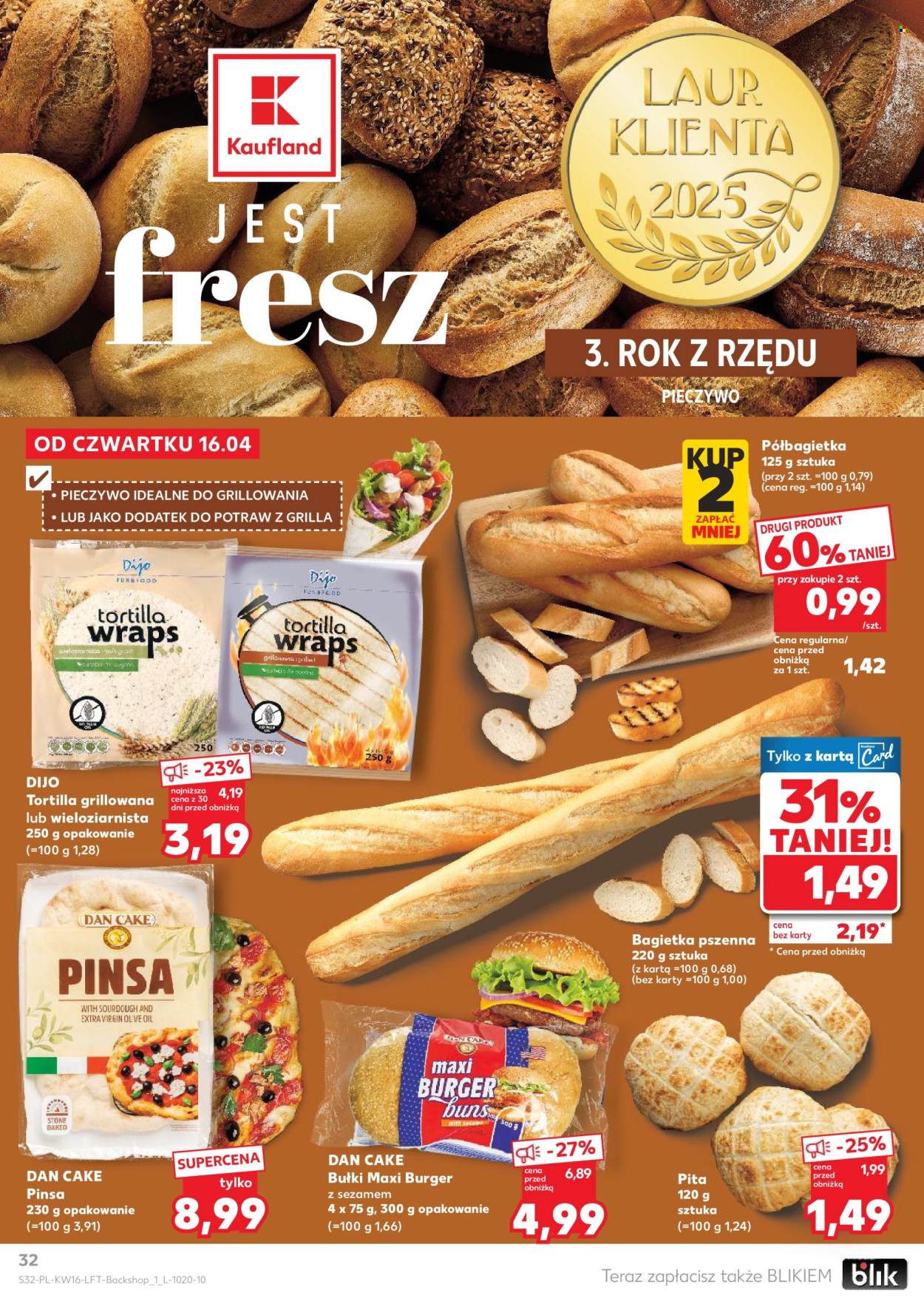 Gazetka Kaufland - 16.04.2026 - 22.04.2026. Strona 32