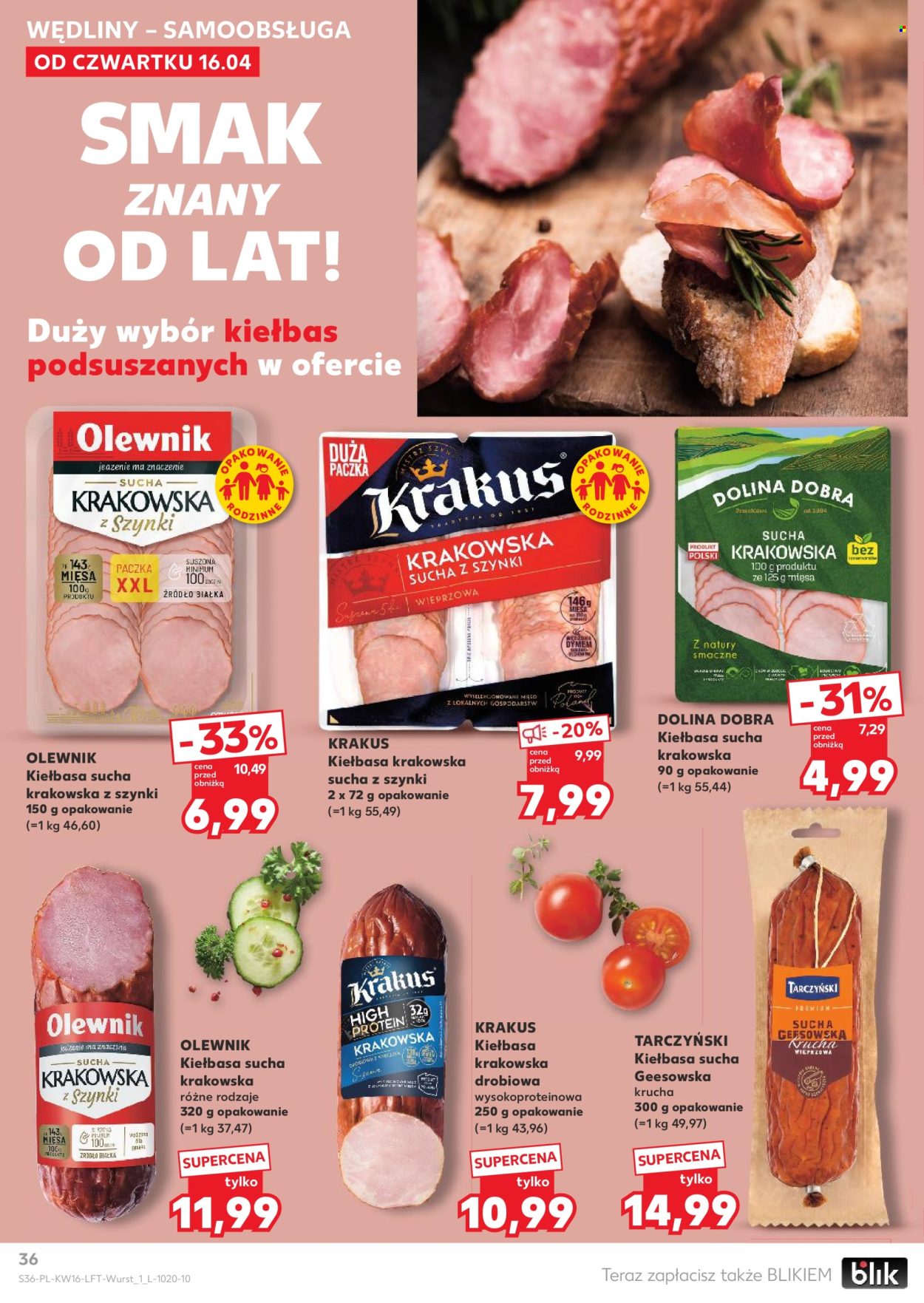 Gazetka Kaufland - 16.04.2026 - 22.04.2026. Strona 36