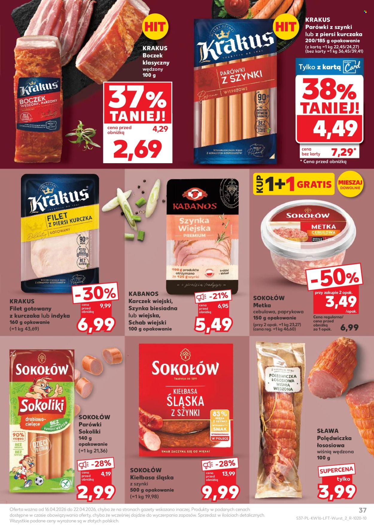 Gazetka Kaufland - 16.04.2026 - 22.04.2026. Strona 37