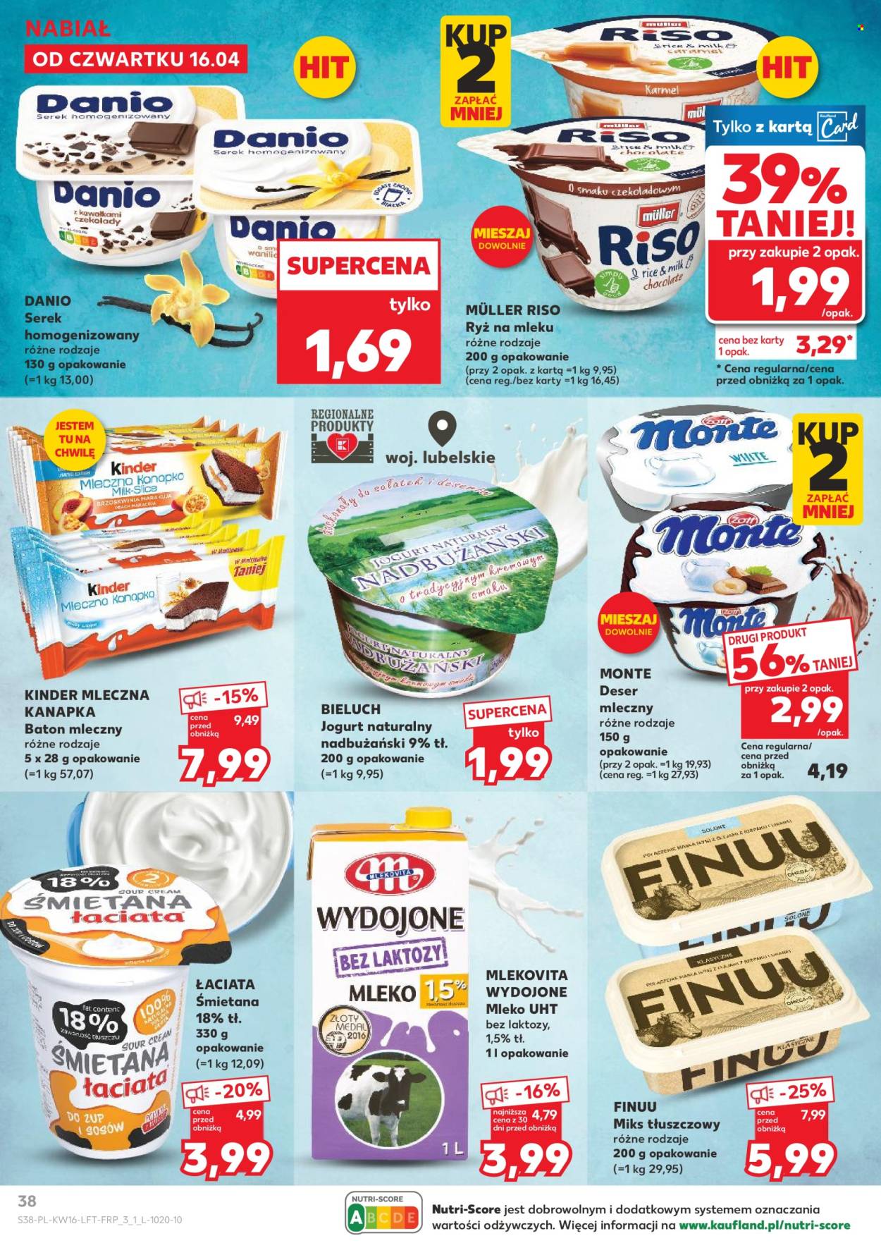 Gazetka Kaufland - 16.04.2026 - 22.04.2026. Strona 38
