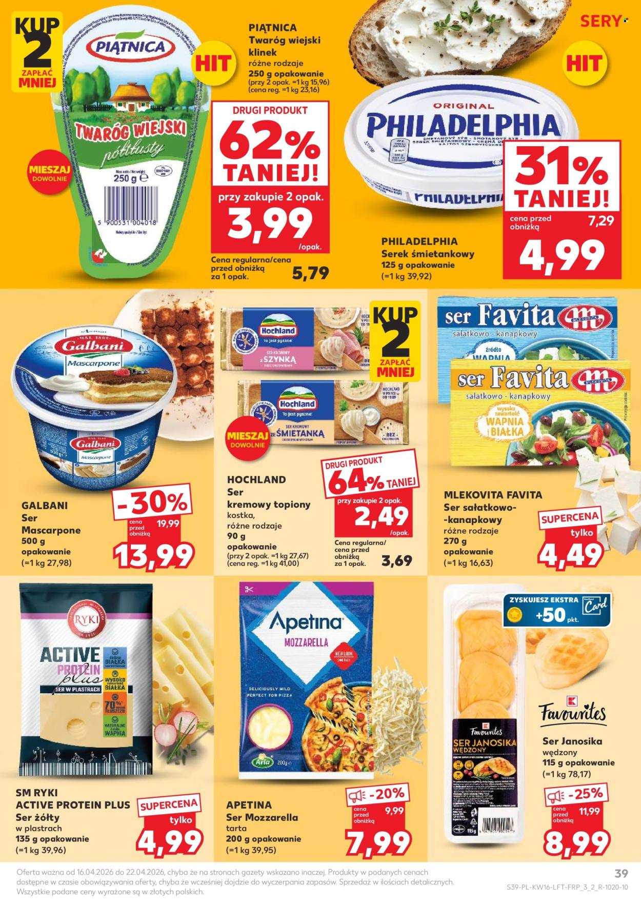 Gazetka Kaufland - 16.04.2026 - 22.04.2026. Strona 39