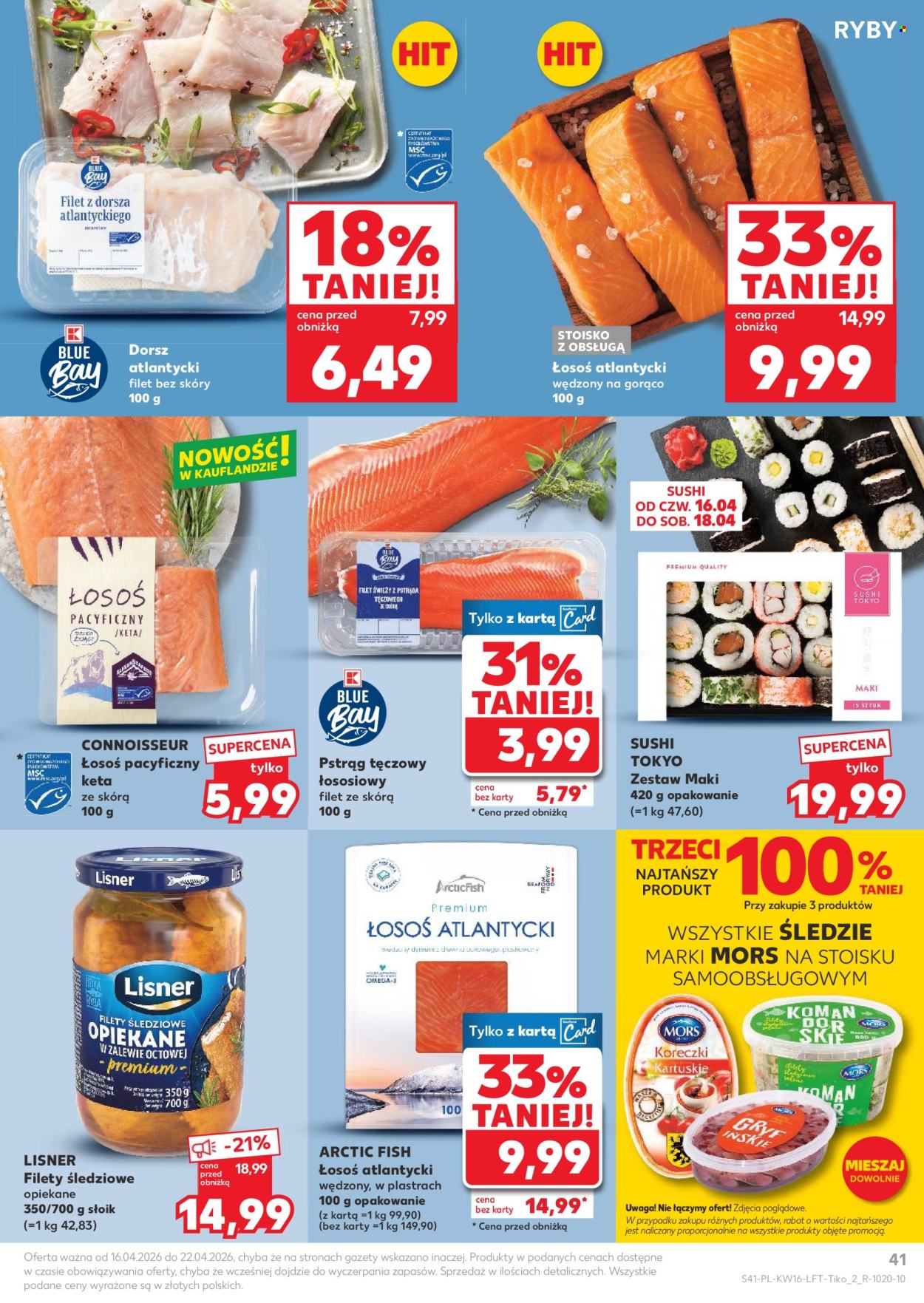 Gazetka Kaufland - 16.04.2026 - 22.04.2026. Strona 41
