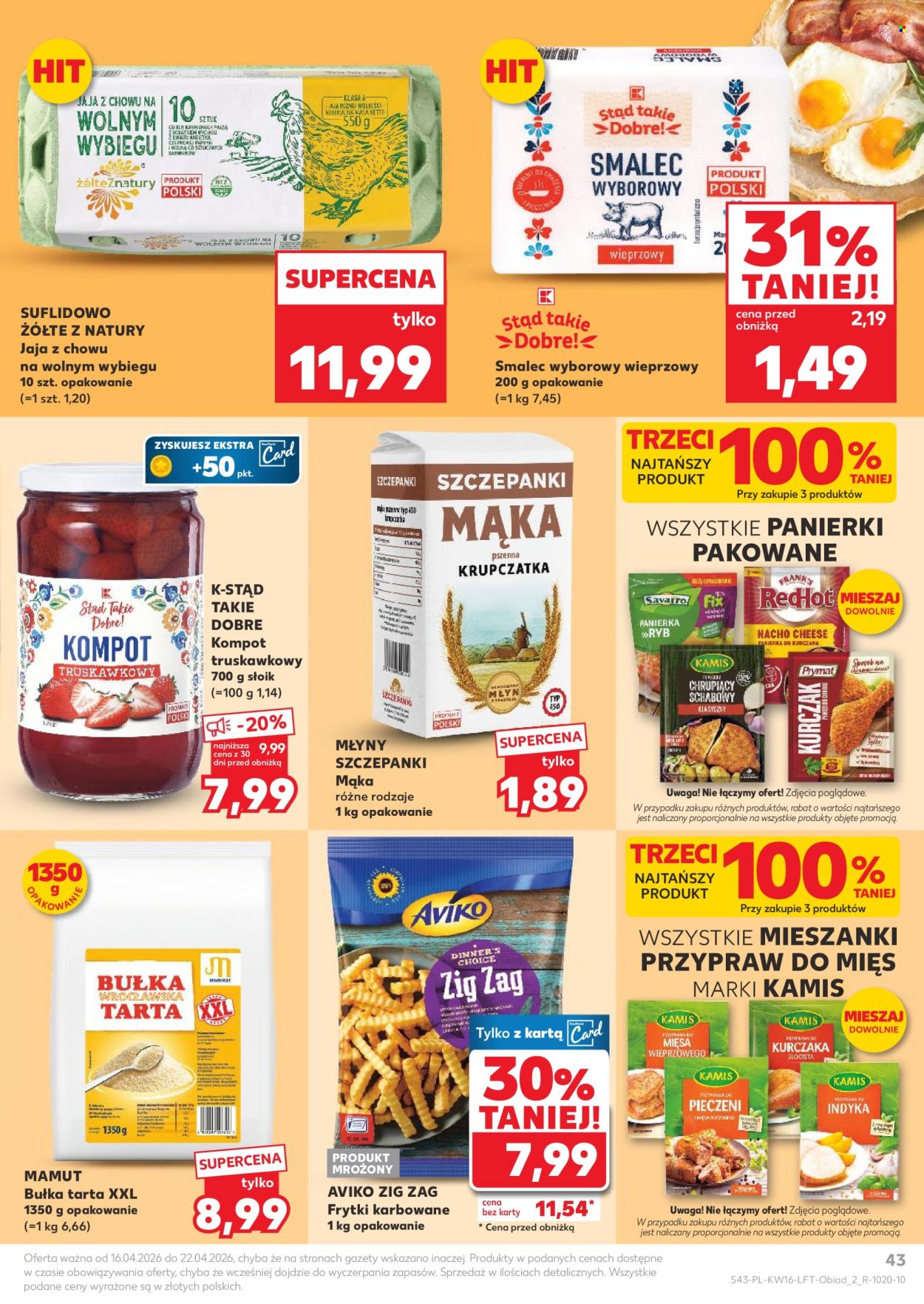 Gazetka Kaufland - 16.04.2026 - 22.04.2026. Strona 43
