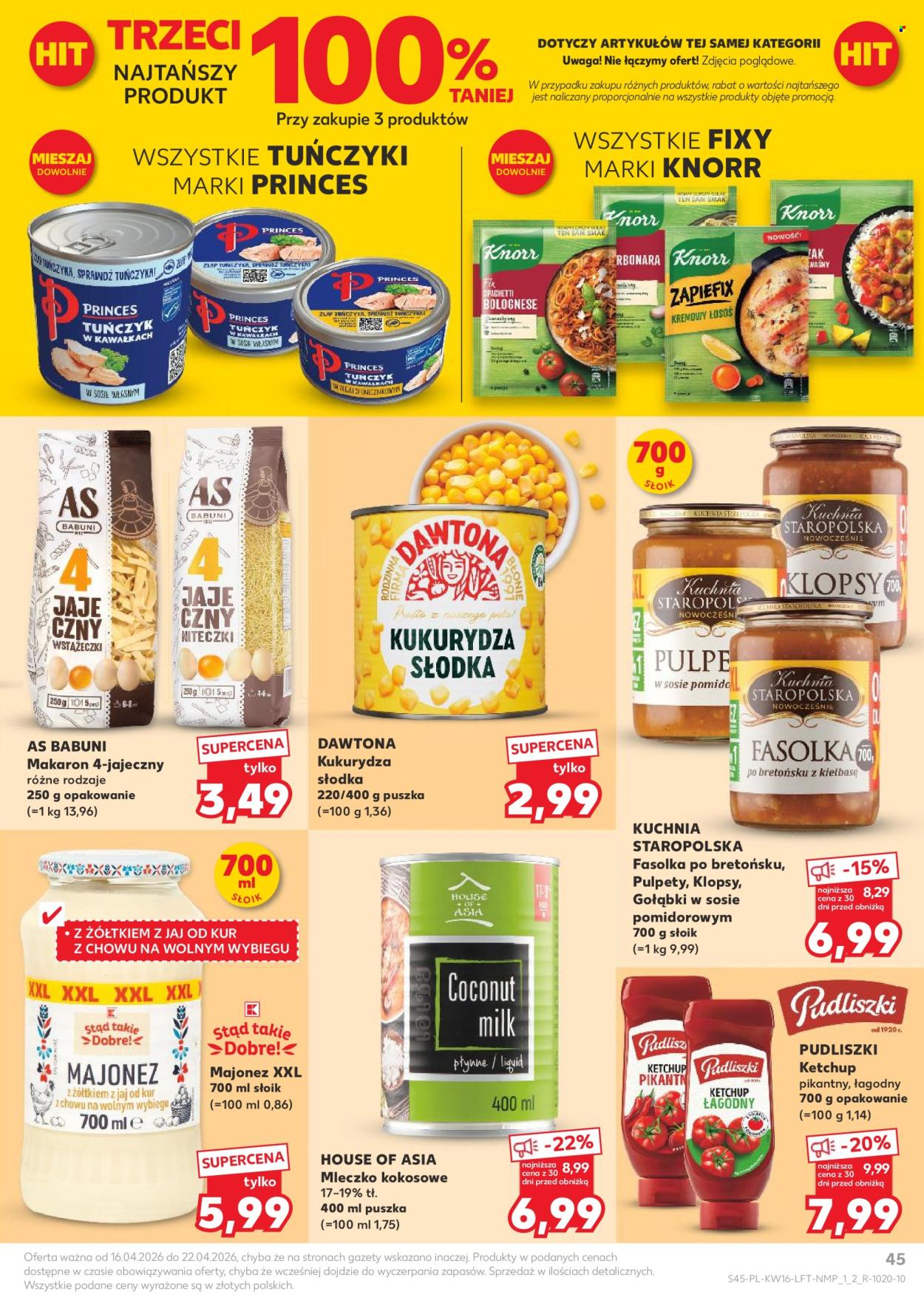 Gazetka Kaufland - 16.04.2026 - 22.04.2026. Strona 45