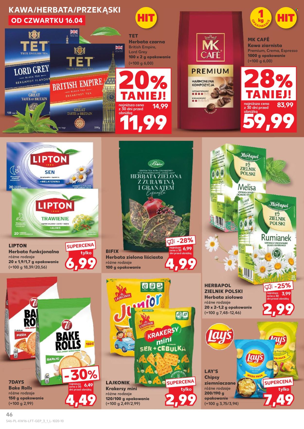 Gazetka Kaufland - 16.04.2026 - 22.04.2026. Strona 46