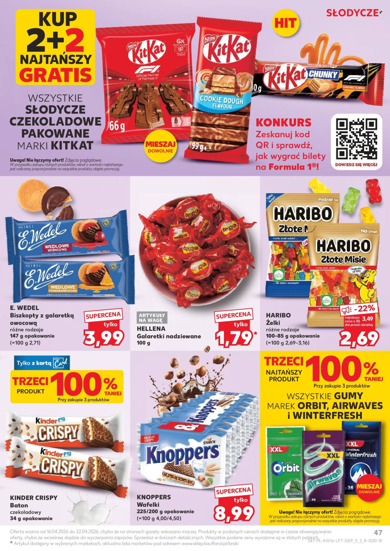 Gazetka Kaufland - 16.04.2026 - 22.04.2026. Strona 47