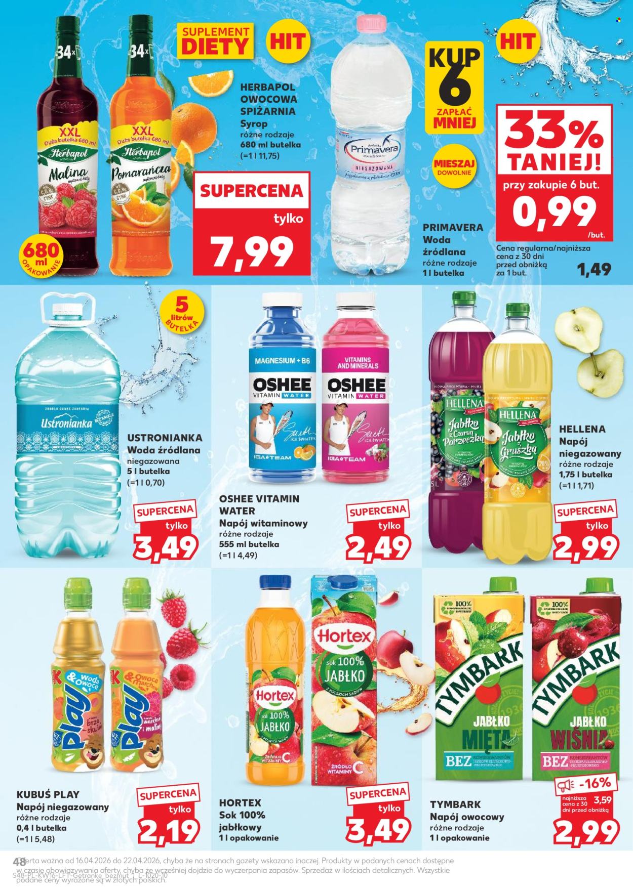Gazetka Kaufland - 16.04.2026 - 22.04.2026. Strona 48