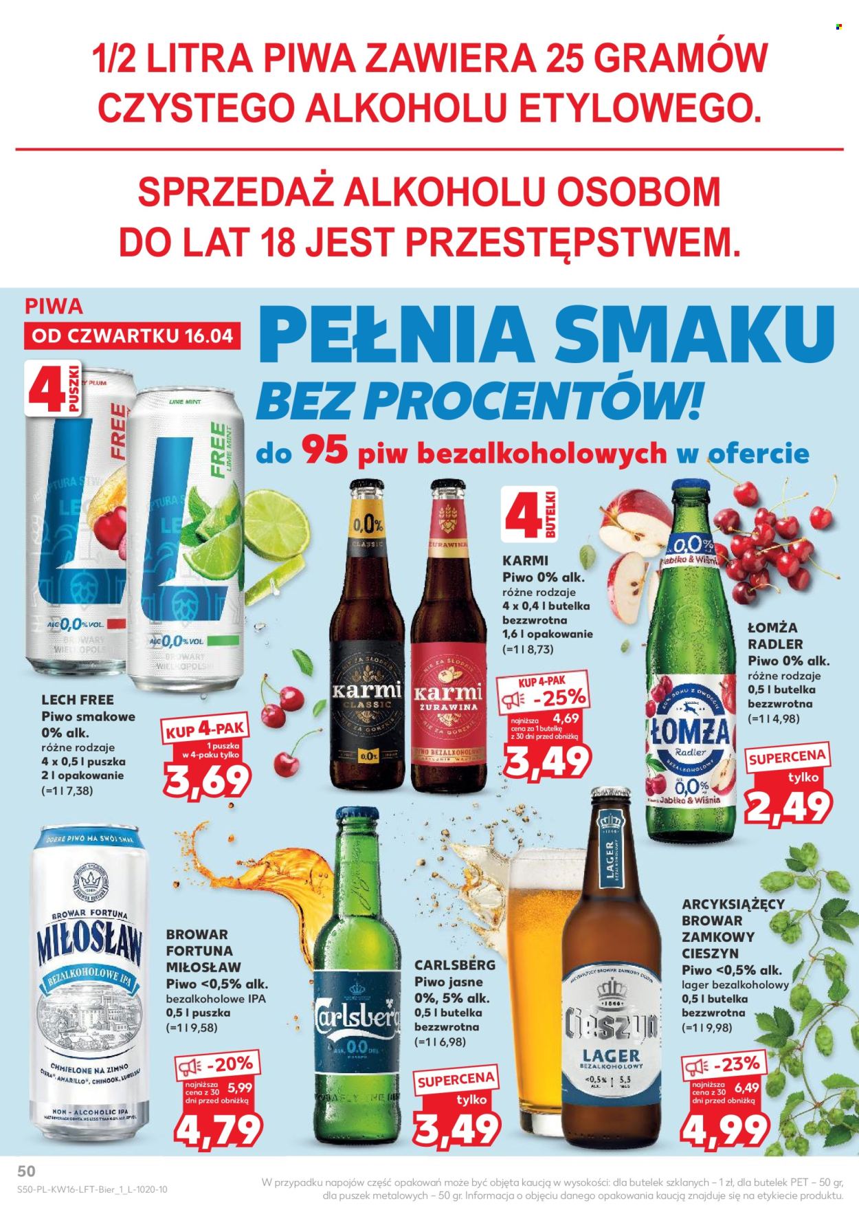 Gazetka Kaufland - 16.04.2026 - 22.04.2026. Strona 50