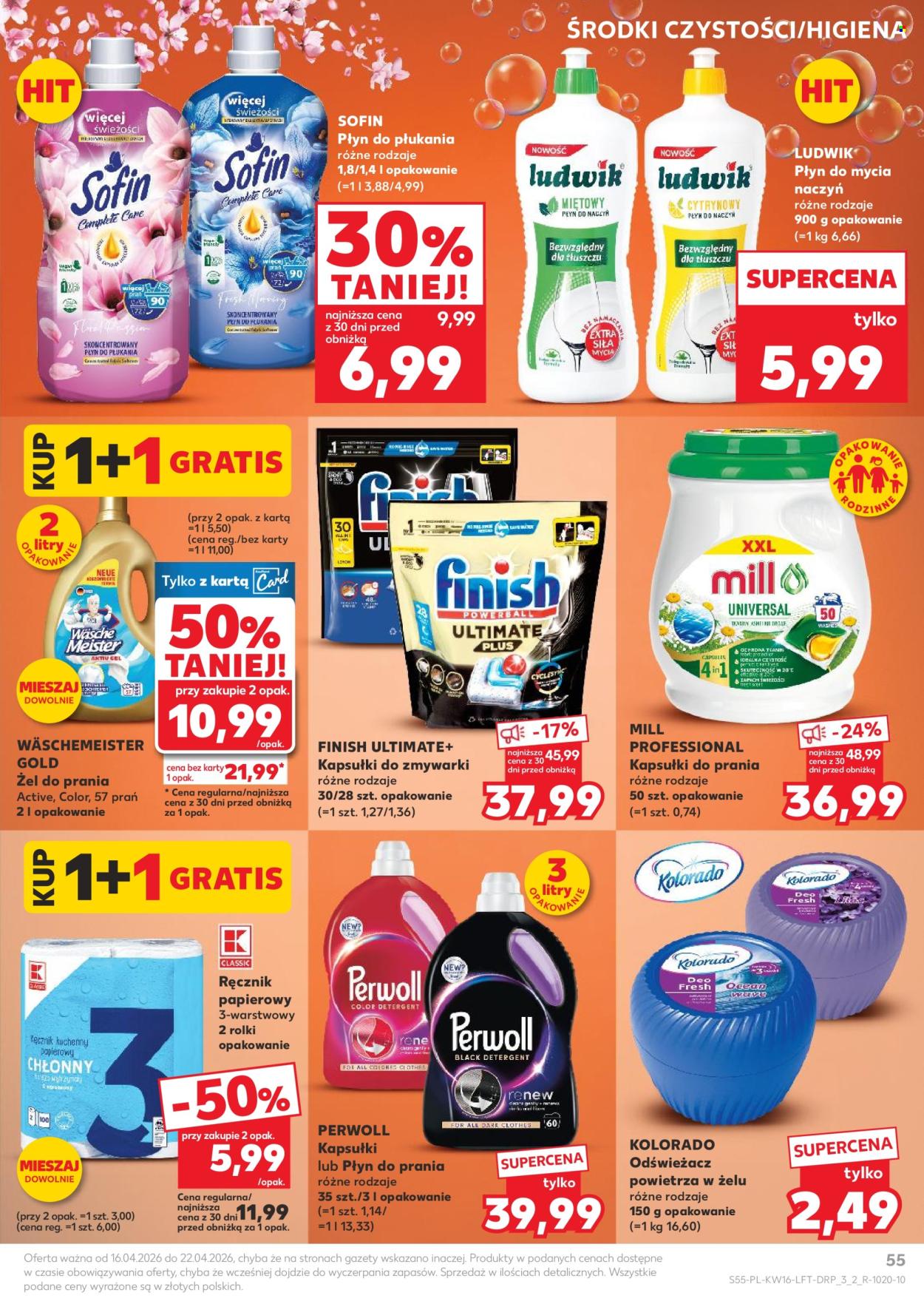 Gazetka Kaufland - 16.04.2026 - 22.04.2026. Strona 55