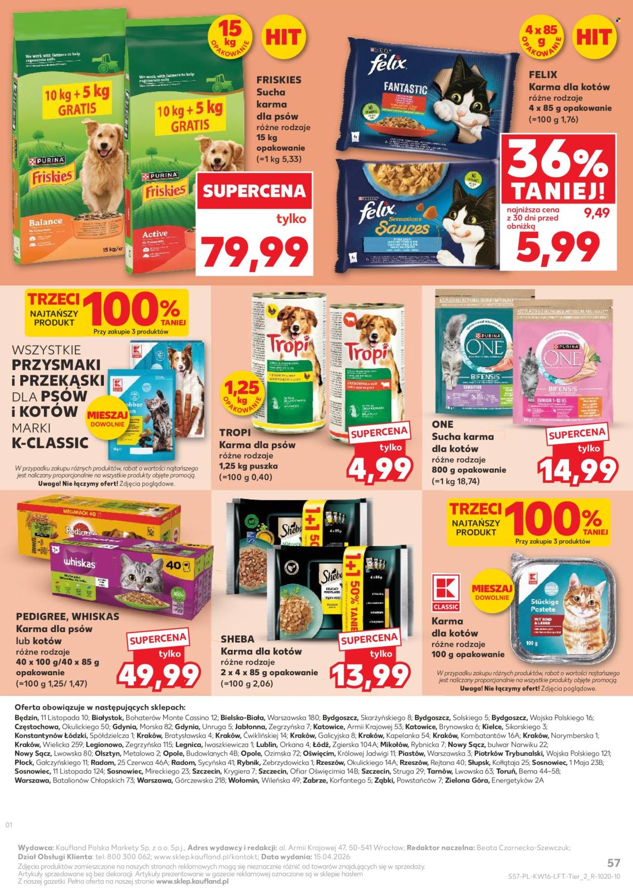 Gazetka Kaufland - 16.04.2026 - 22.04.2026. Strona 57