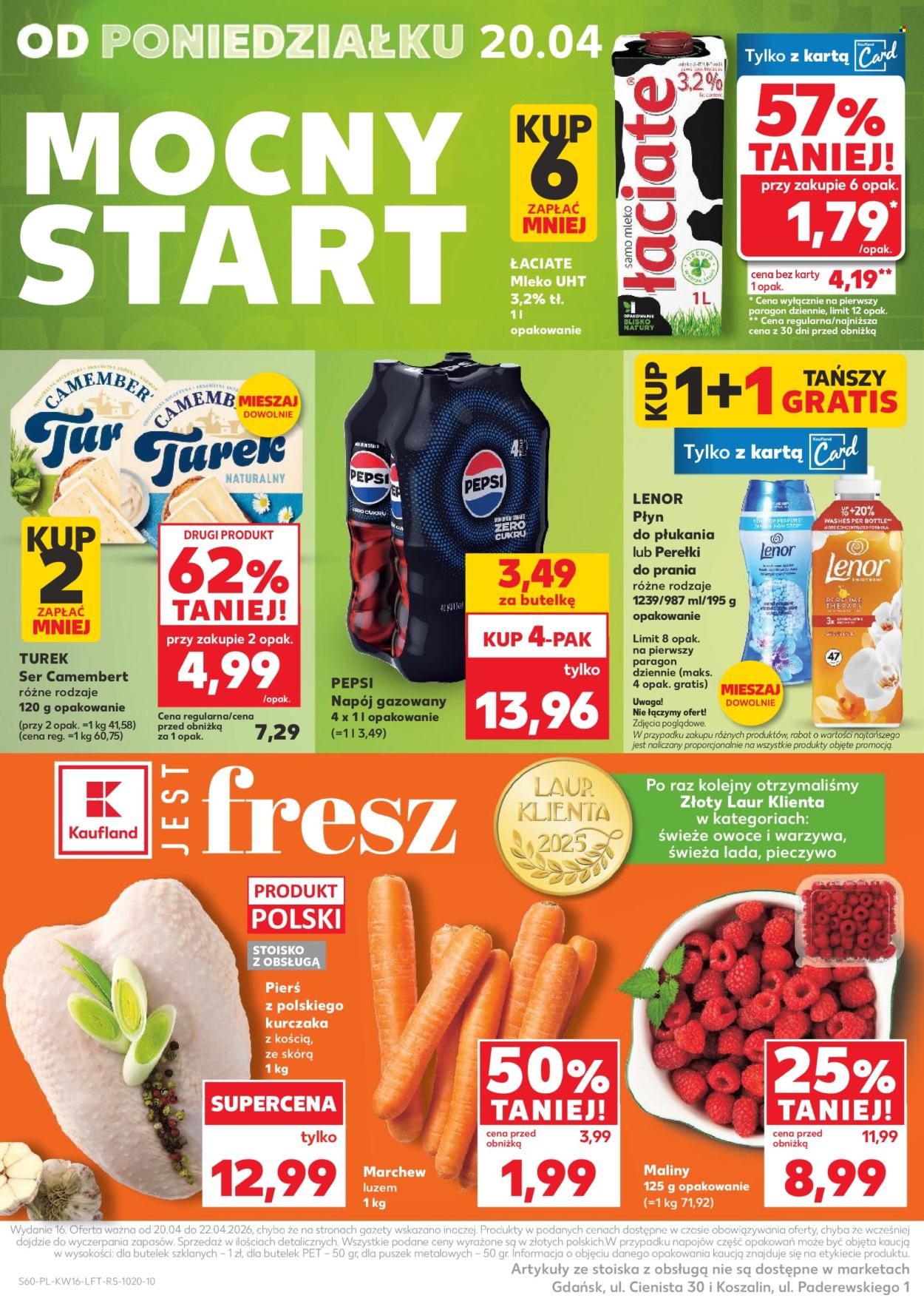 Gazetka Kaufland - 16.04.2026 - 22.04.2026. Strona 60