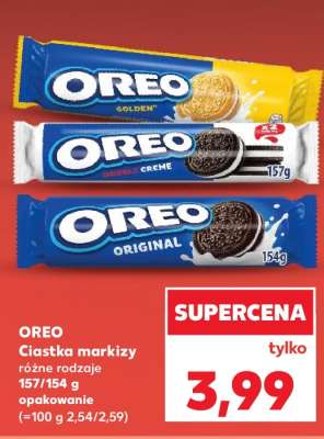 OREO Ciastka markizy