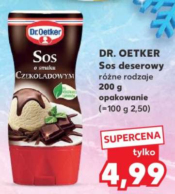 DR. OETKER Sos deserowy