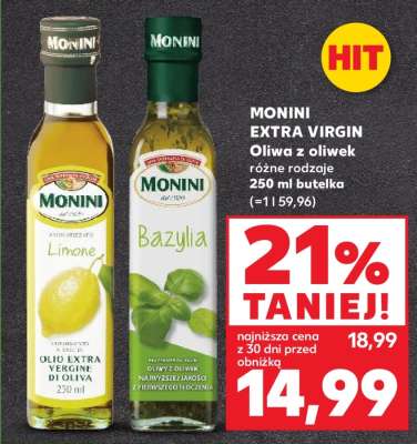 MONINI EXTRA VIRGIN Oliwa z oliwek