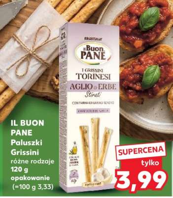 IL BUON PANE Paluszki Grissini