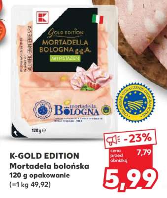 K-GOLD EDITION Mortadela bolońska