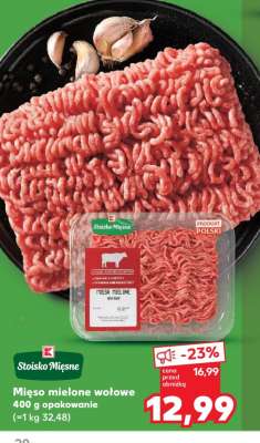 Mięso mielone wołowe