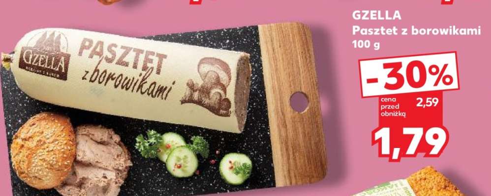 Pasztet z borowikami*