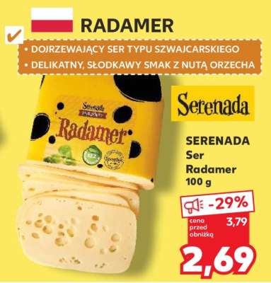 SERENADA Ser Radamer 100 g