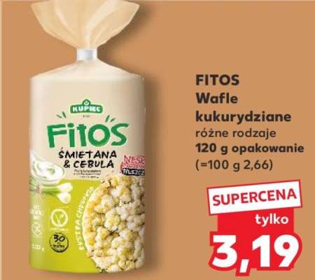 Fitos wafle kukurydziane