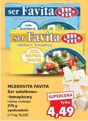 MLEKOVITA FAVITA