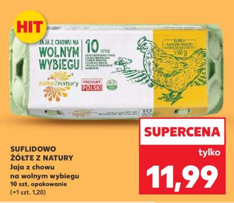 SUFLIDOWO ŻÓŁTE Z NATURY