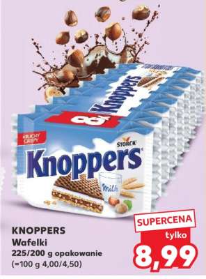 KNOPPERS Wafelki