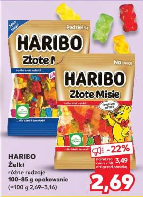 HARIBO Żelki