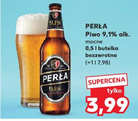 PERŁA Piwo 9,1% alk.