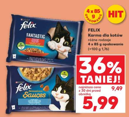 FELIX Karma dla kotów