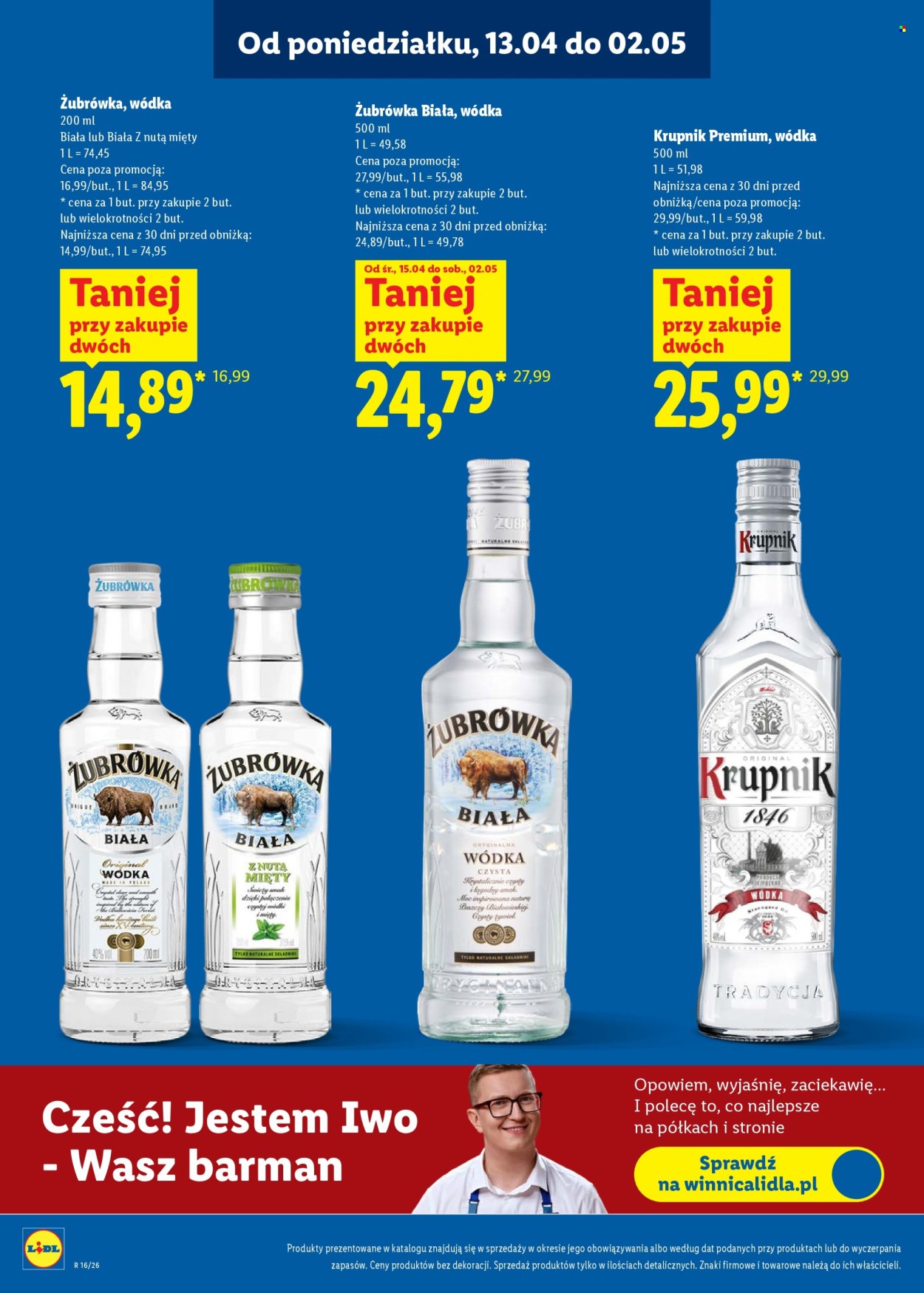 Gazetka Lidl - 13.04.2026 - 2.05.2026. Strona 2