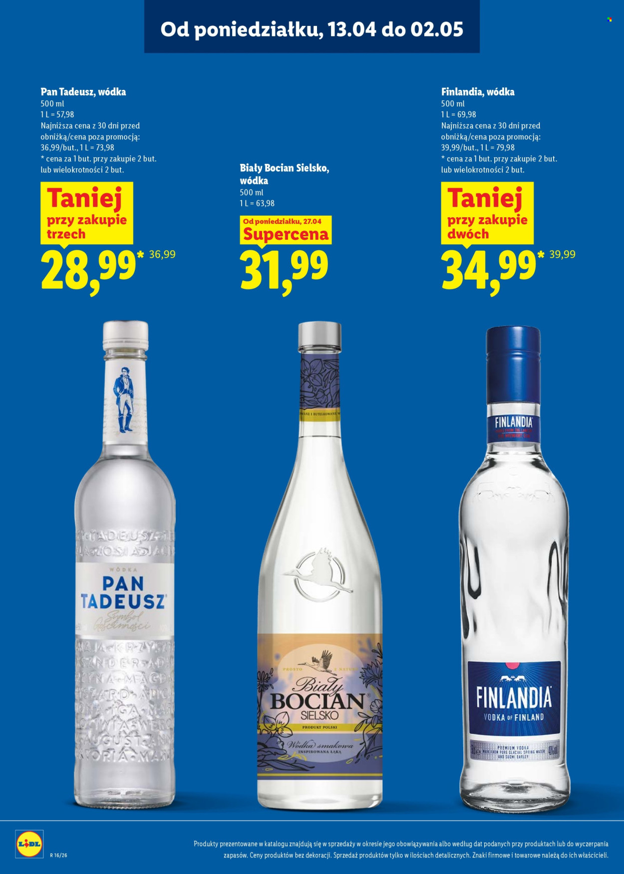 Gazetka Lidl - 13.04.2026 - 2.05.2026. Strona 4