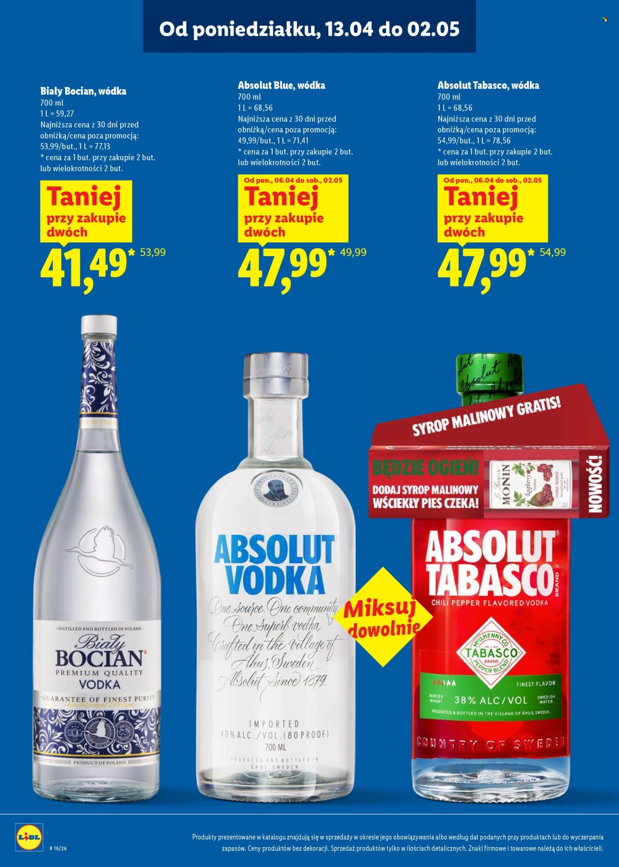Gazetka Lidl - 13.04.2026 - 2.05.2026. Strona 6