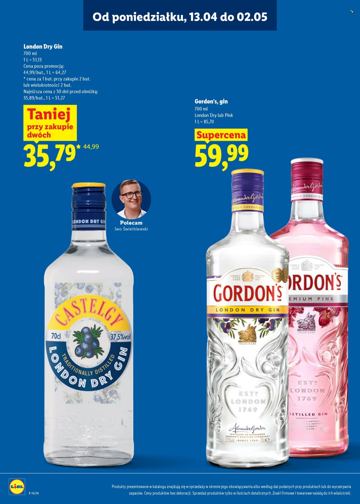 Gazetka Lidl - 13.04.2026 - 2.05.2026. Strona 17