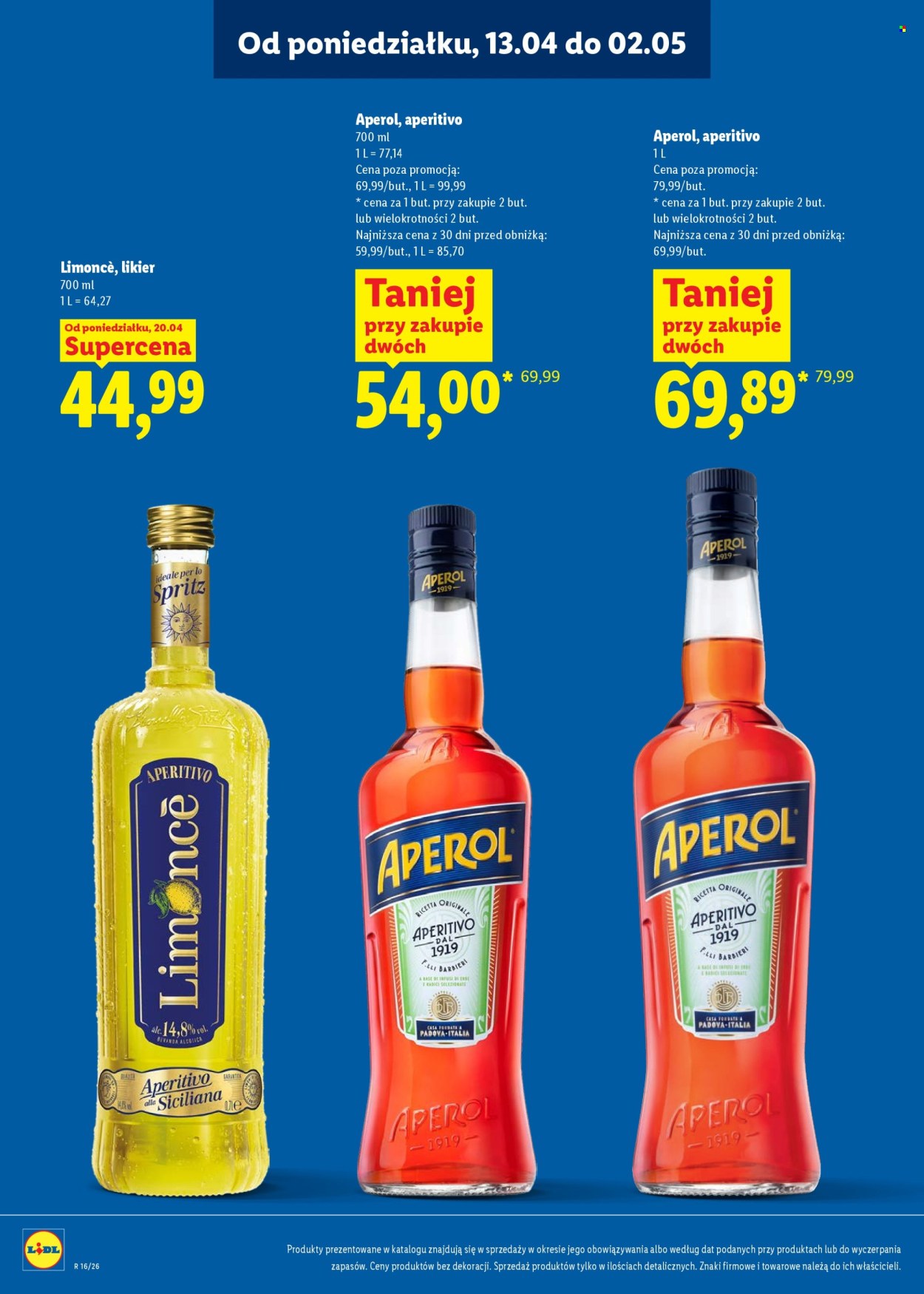 Gazetka Lidl - 13.04.2026 - 2.05.2026. Strona 20