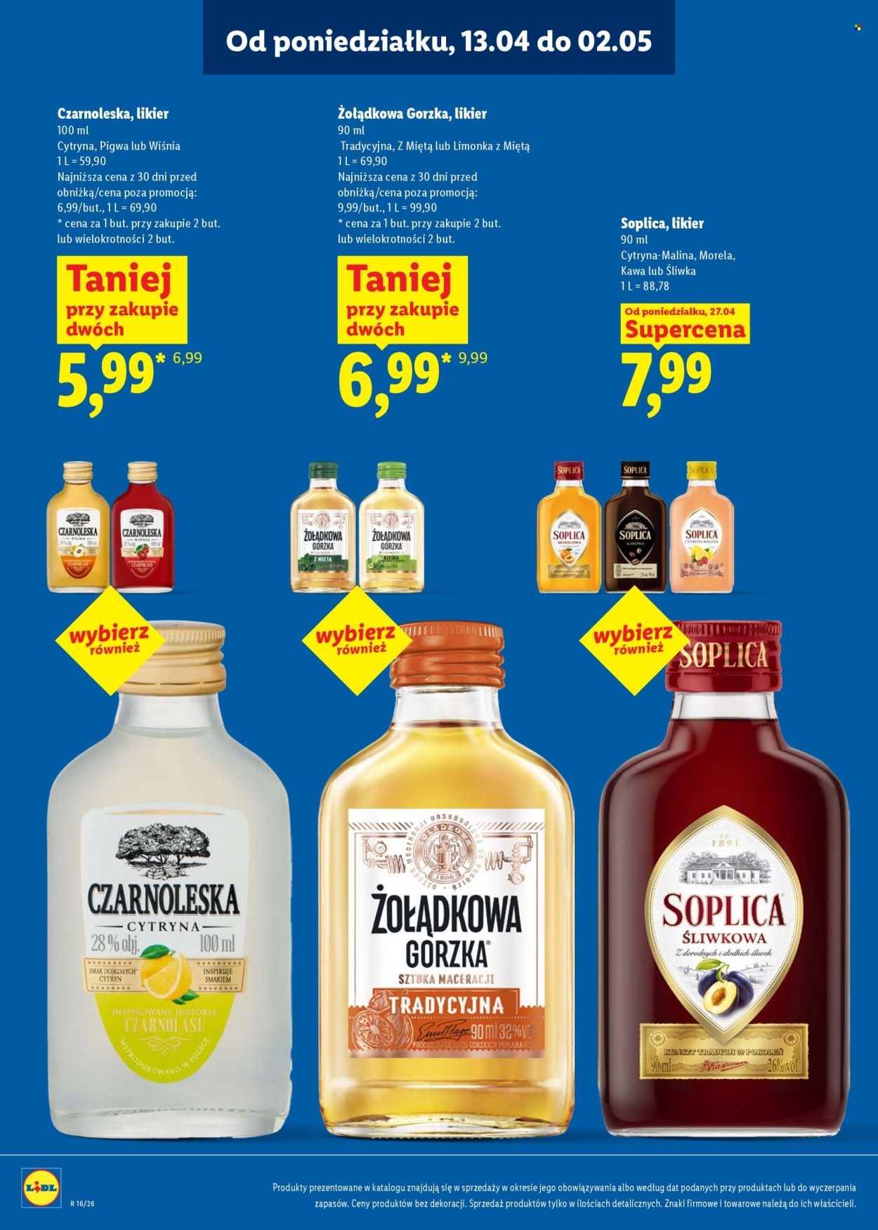 Gazetka Lidl - 13.04.2026 - 2.05.2026. Strona 23
