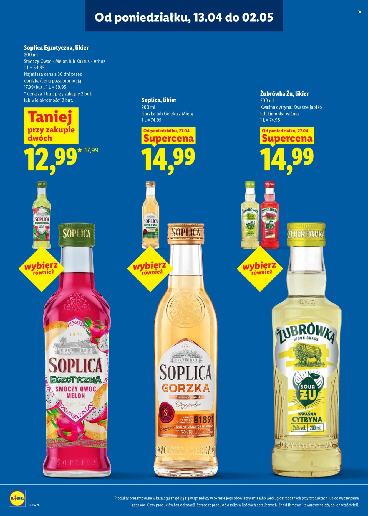 Gazetka Lidl - 13.04.2026 - 2.05.2026. Strona 24