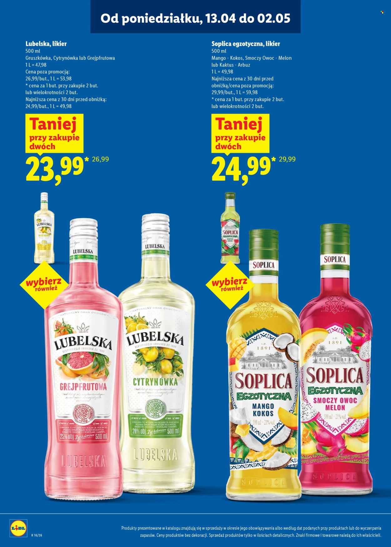Gazetka Lidl - 13.04.2026 - 2.05.2026. Strona 25