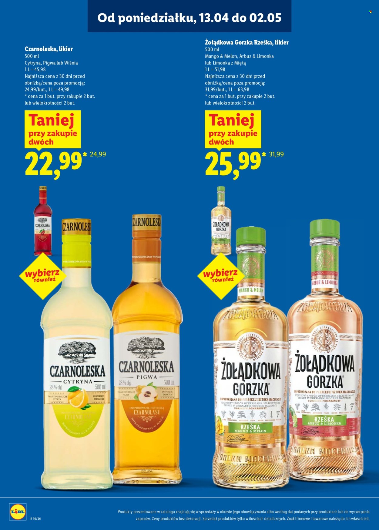 Gazetka Lidl - 13.04.2026 - 2.05.2026. Strona 26