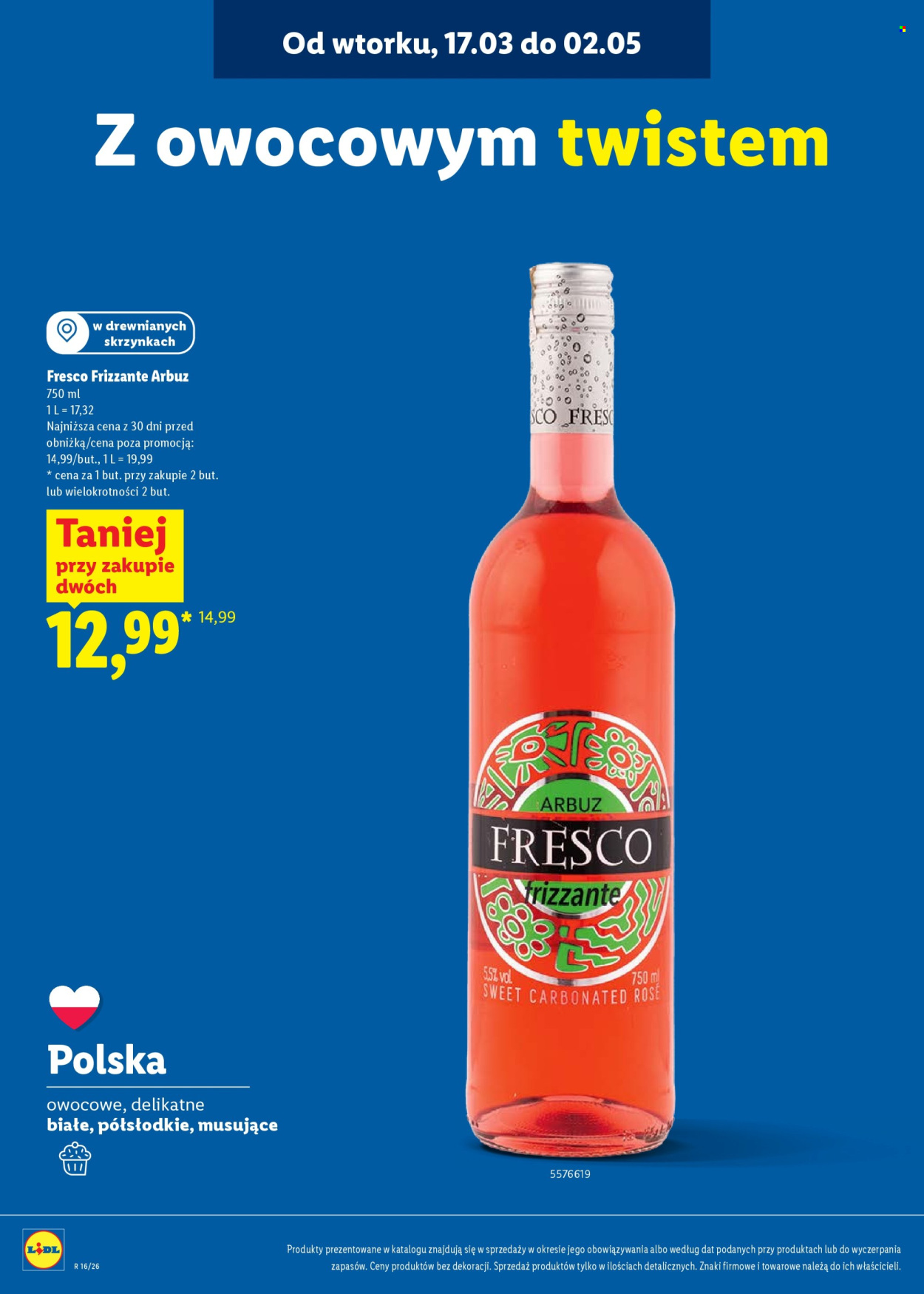 Gazetka Lidl - 13.04.2026 - 2.05.2026. Strona 16