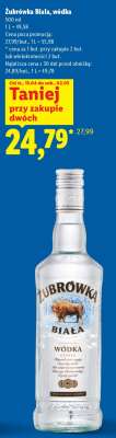 ŻUBRÓWKA BIAŁA Wódka