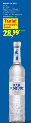 PAN TADEUSZ Wódka