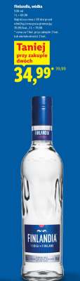 FINLANDIA Wódka