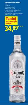 KRUPNIK PREMIUM Wódka
