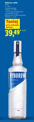 WYBOROWA Wódka