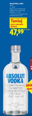 ABSOLUT BLUE Wódka
