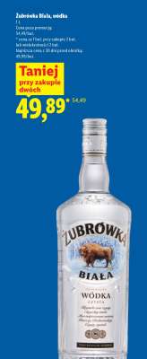 ŻUBRÓWKA BIAŁA Wódka