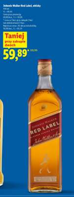 JOHNNIE WALKER RED LABEL Whisky