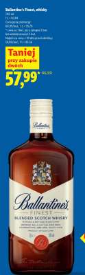 Ballantine's Finest, whisky