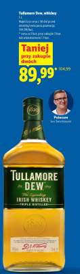 TULLAMORE DEW Whiskey